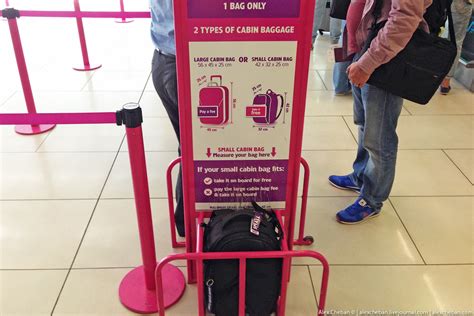 wizz air baggage requirements.